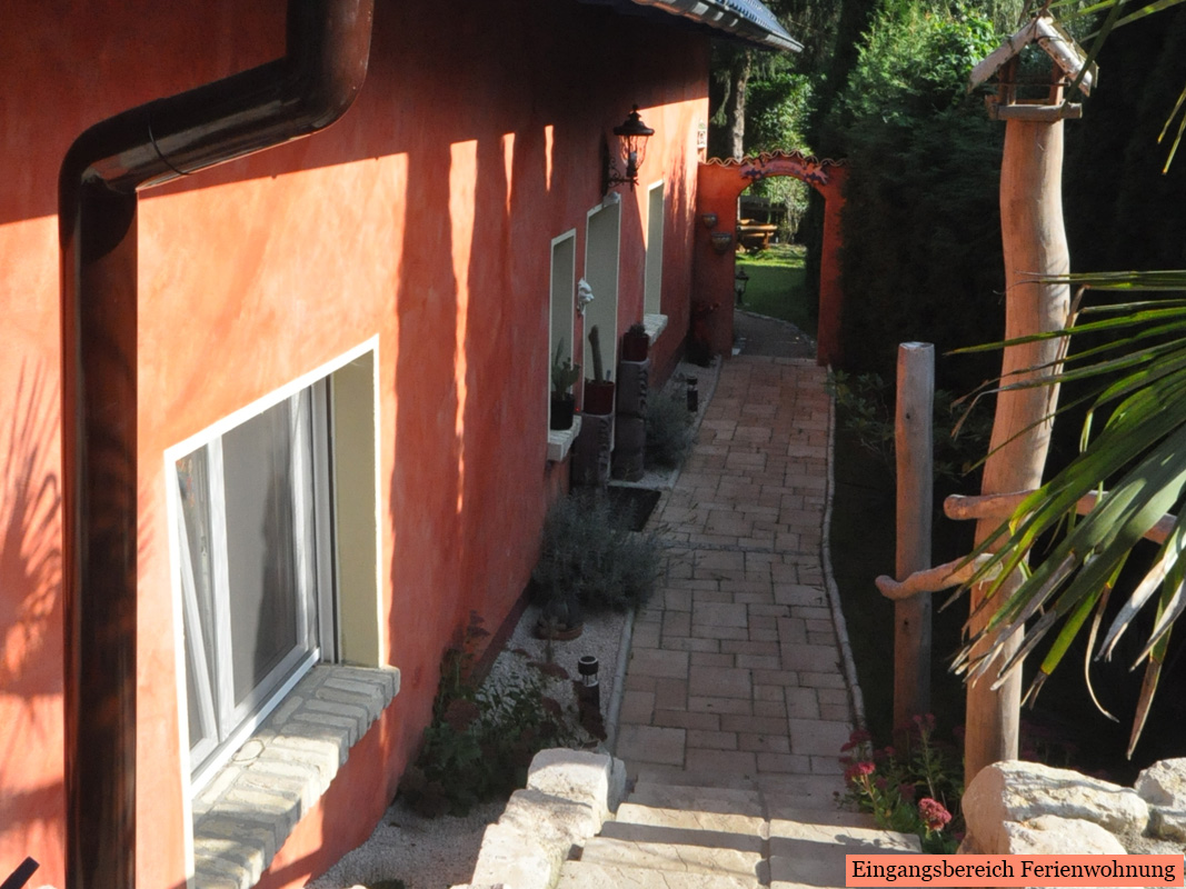 Eingangsbereich Ferienwohnung
