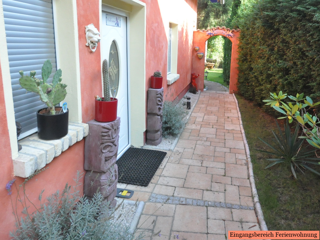Eingangsbereich Ferienwohnung