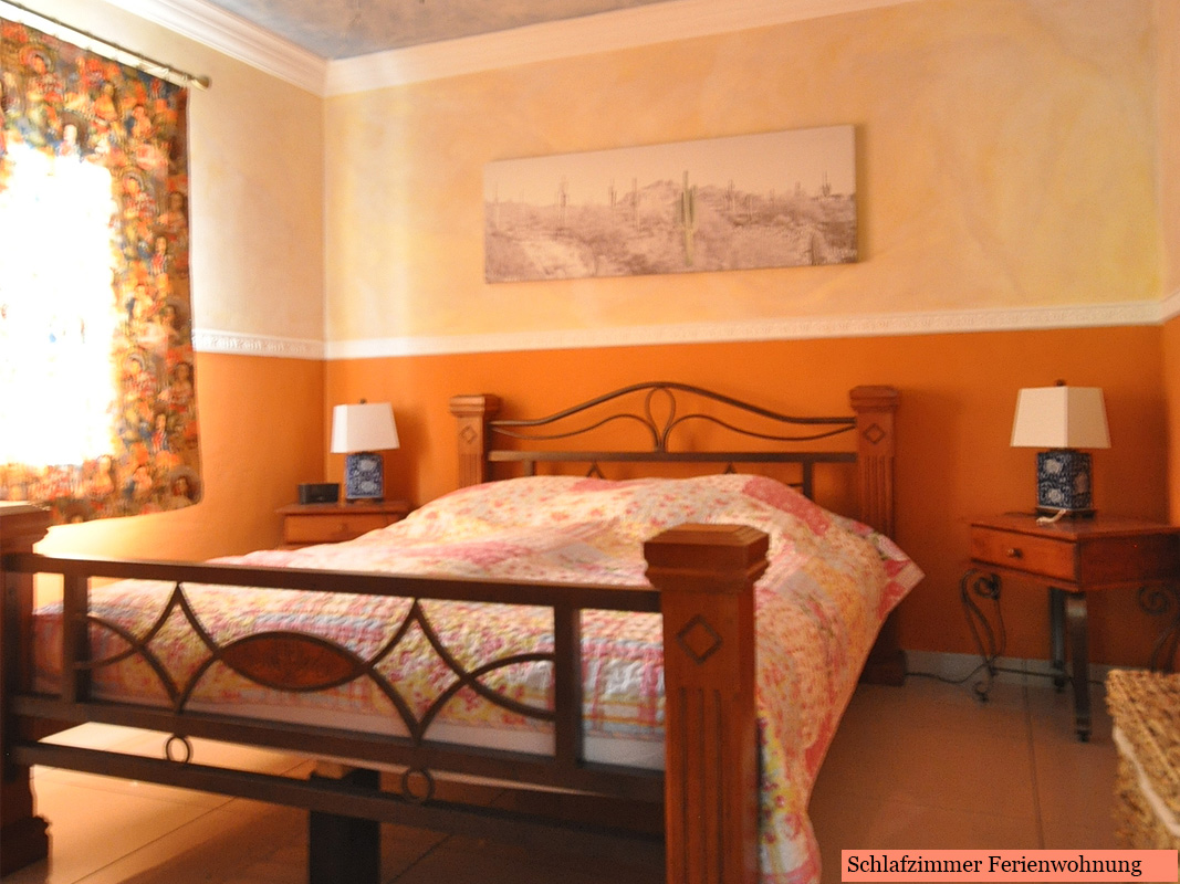 Schlafzimmer Ferienwohnung