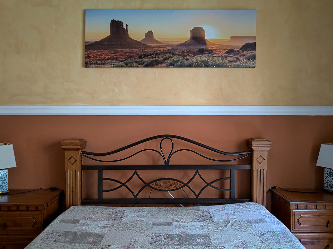 Zweites Schlafzimmer Ferienwohnung