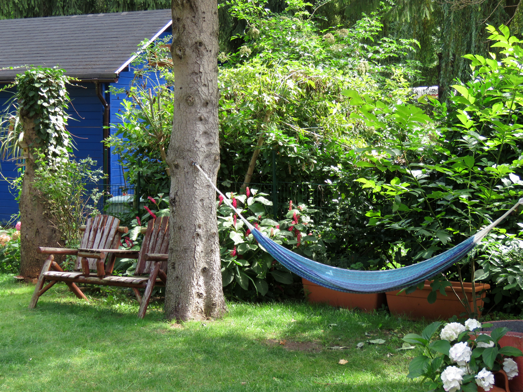 Aussenbereich Ferienwohnung