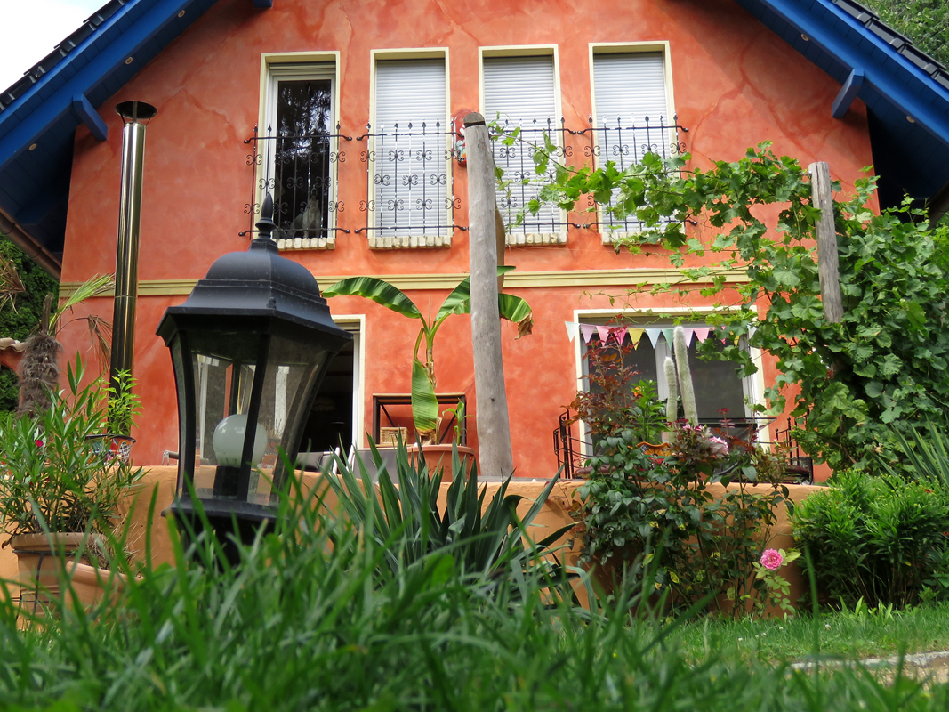 Terrasse Ferienwohnung