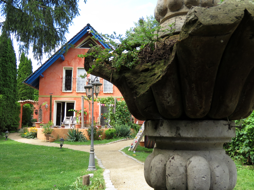 Aussenbereich Ferienwohnung