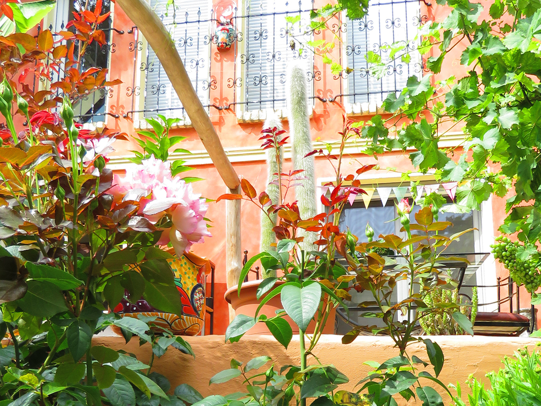 Terrasse Ferienwohnung