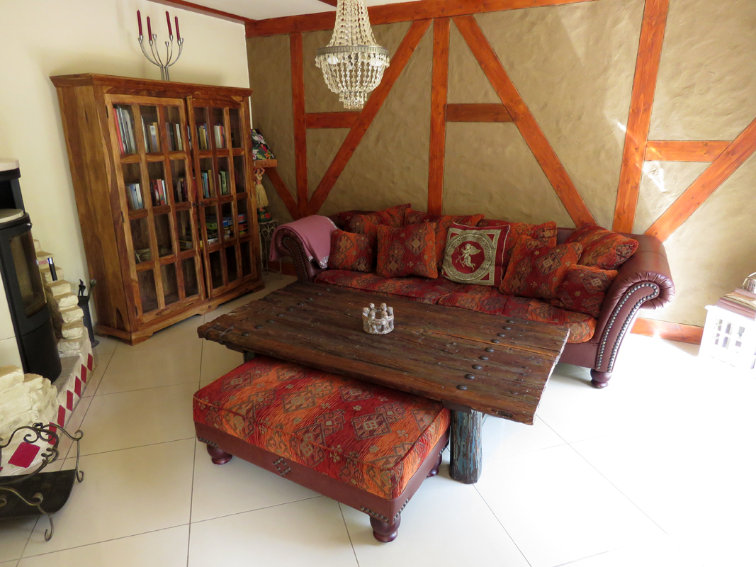 Wohnzimmer Ferienwohnung