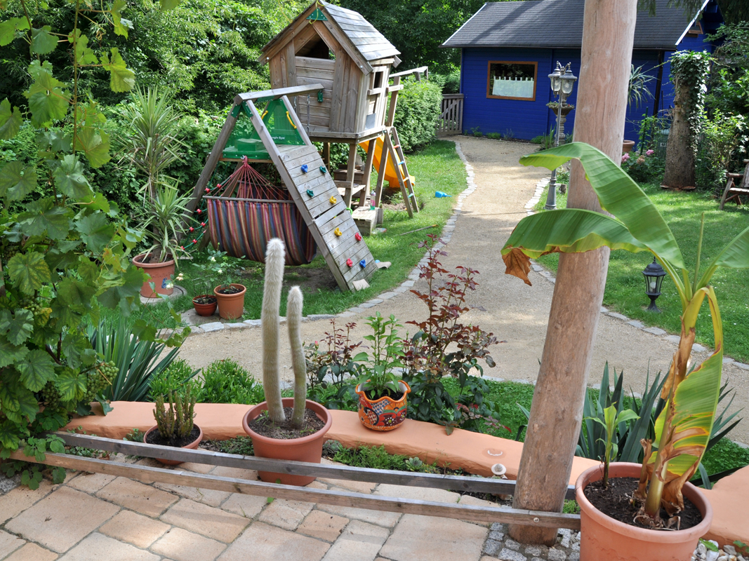 Terrasse Ferienwohnung