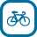 Fahrrad-Verleih